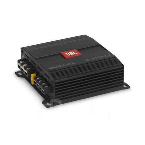 Усилитель JBL Stagea6002 2-канальный, 60 Вт, новый, в наличии. Цена: 4 ...