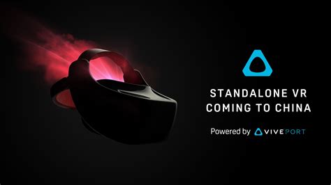 htc vive standalone vr headset  expand vr market   cost