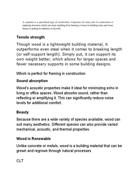 Tensile Strength Pdf Wood Cabinetry