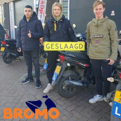 Scooter Rijbewijs In Dag Halen Eenvoudig Met Bromo