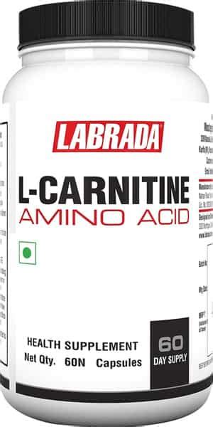 Buy LABRADA L-CARNITINE AMINO ACID - 60 CAPSULES Online & Get Upto 60% ...