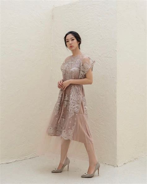Seina Nude Pink Dress Noona Rent