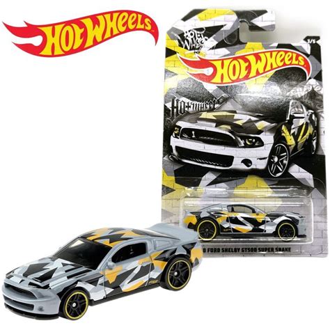 Машинка коллекционная Mattel Hot Wheels GDG44 10 FORD SHELBY GT500 SUPER SNAKE купить с
