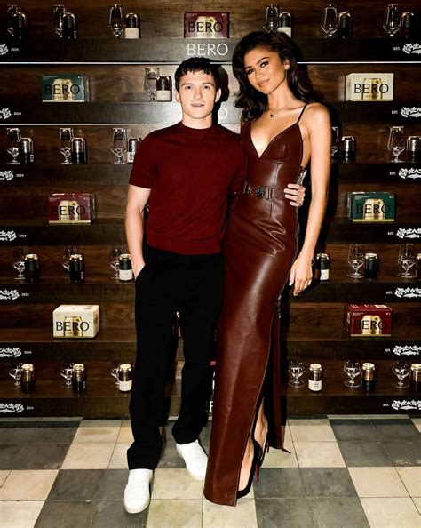 Zendaya y Tom Holland, la pareja hot del momento, está aquí para