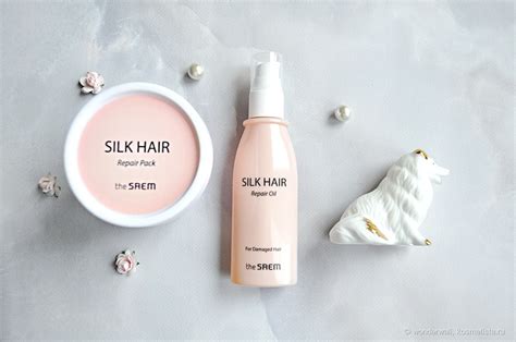 The Saem Silk Hair Repair | Отзывы покупателей | Косметиста