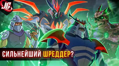 Эволюция/все версии Шреддера | Черепашки ниндзя TMNT - YouTube