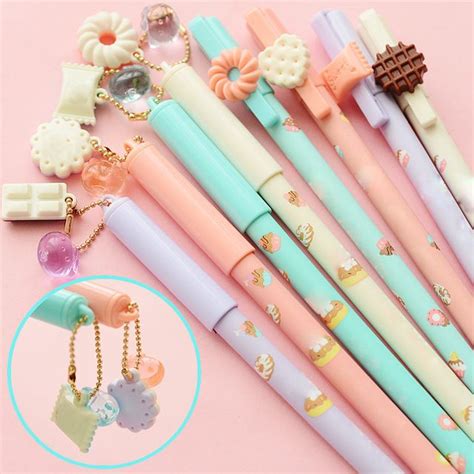 Image Stationery Pens Kawaii Stationery School Stationery Korean