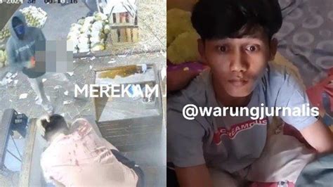 Motif Penyerangan Pegawai Kios Semangka Diduga Ada Dendam