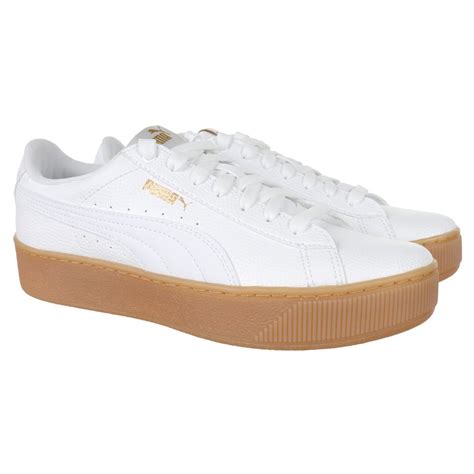 Buty Puma Vikky Platform VT Damskie Sportowe Na Platformie 366805 01