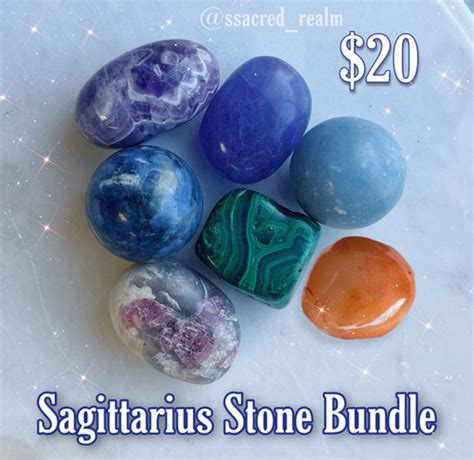 Sagittarius stone bundle | My Site