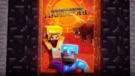 El Nether Es Una Locura Experimento Hardcore D A Youtube