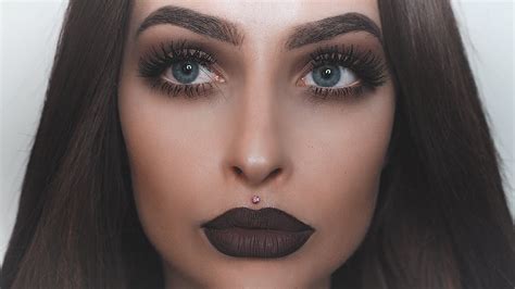 Czekoladowy Nude Makeup W Minuty Makija Do Magazynu Hot Moda Youtube
