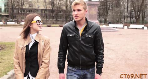 Glorious Russian Blonde Teenager Dila And Big Chopper