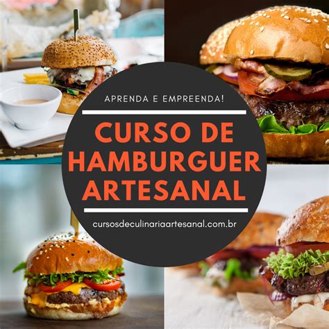 Curso De Hambúrguer Artesanal 🍔 Acesse Nosso Portal E Saiba Mais ⬇⬇⬇⬇⬇