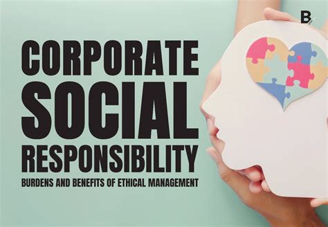 Ethical Enterprise The Benefits Of Responsible Business B Plannow