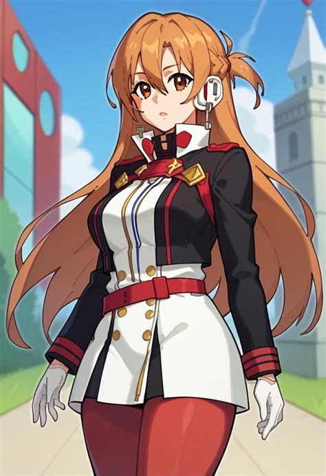 Chiêm ngưỡng hình ảnh Asuna Yuuki hentai chất như nước cất