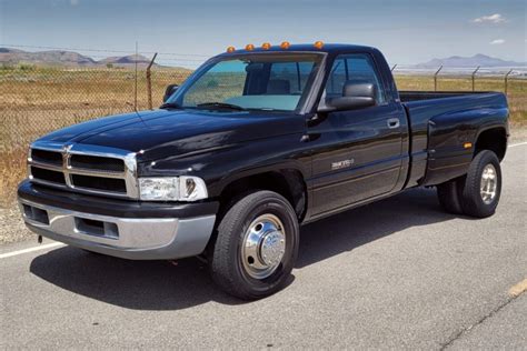 1994 Dodge Ram 3500 Slt Laramie Dually Cummins For Sale On Bat Auctions