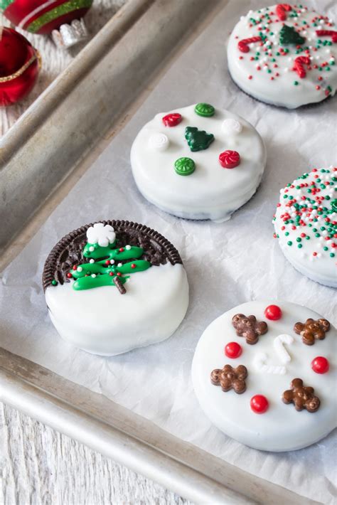 Christmas Oreos For The Love Of Cooking