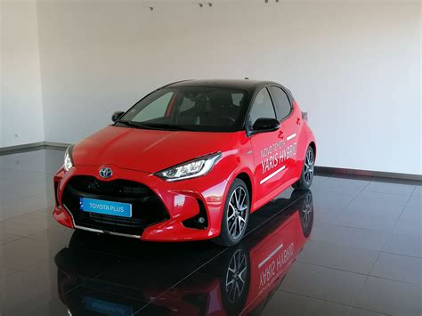 Toyota Yaris Ng Yaris Hybrid Dynamic Force Premier Edition Verm Cor