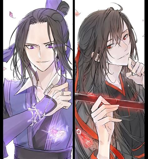 Wei Ying Wei Wuxian Yiling Laozu Twin Prides Of Yunmeng 3702