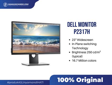 Dell Monitor P2317H 23inch