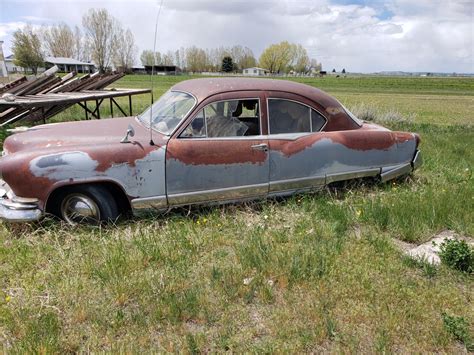 Kaiser Manhattan Club Coupe Barn Finds