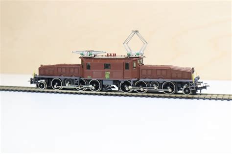 Märklin Hamo 8356 SBB Krokodil E Lok H0 DC Kaufen auf Ricardo