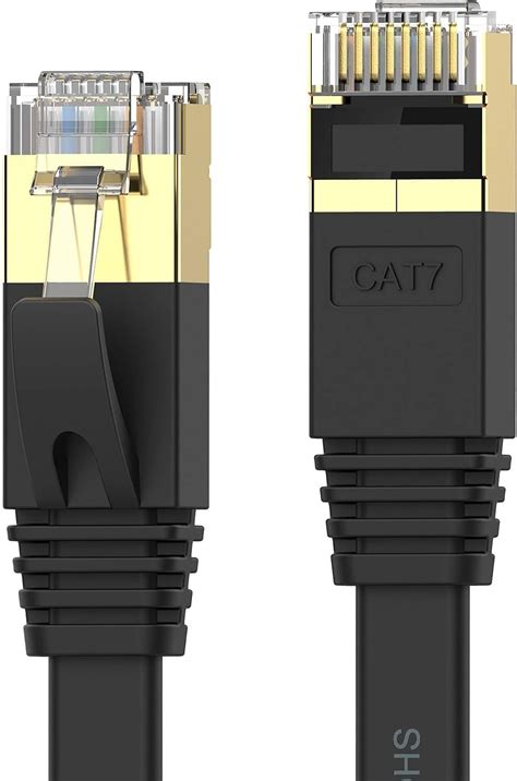 Cable Ethernet Cat7 15 Metro Cable De Red Con Conector RJ45 10