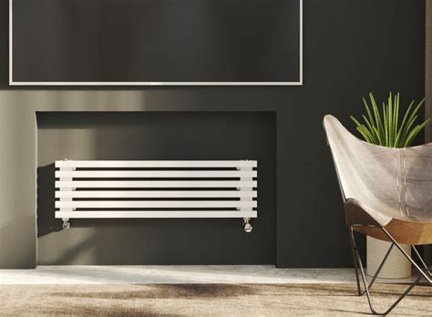 Трубчатый радиатор с квадратным профилем 30x30 GUARDO RETTA 3P 330 мм ...