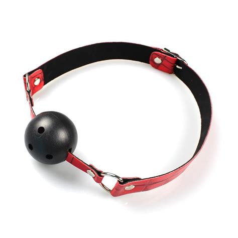 Sex Bondage Open Mouth Silicone Ball Gag BDSM Toy LS Byfetish Hong Kong Manufacturer