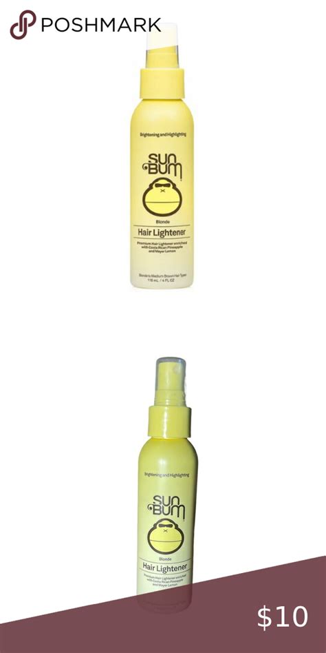 Sun Bum Blonde Hair Lightener Oz Artofit