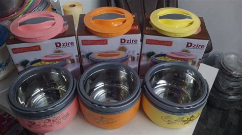 MICRO LINE With Handle Dzire Insulated Hot Pot 2500ml For Home At 161 Piece In Vasai