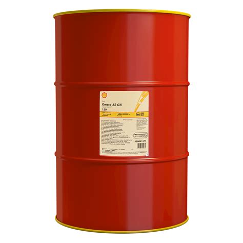 Shell Omala S2 GX 150 - 209L Drum – Atlas Oil and Chemical