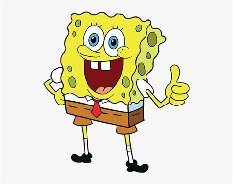 Thumbs Up Cartoon Spongebob