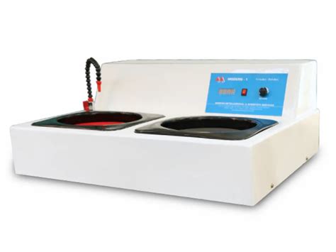 modern double disc variable speed grinder  piece