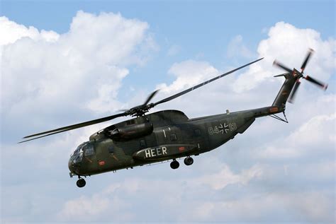 Sikorsky CH- 53 G 84+13 Bilder Hubschrauber
