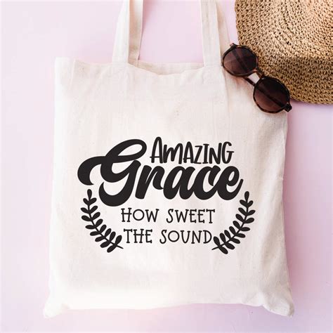 Amazing Grace How Sweet The Sound SVG Faith SVG Amazing Etsy