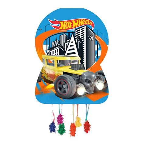 Pinata Hot Wheels X Cm Per
