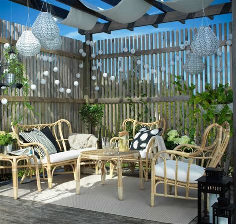 Id Es De Salon De Jardin Ikea Jardin Jardin Et Balcon Zenidees