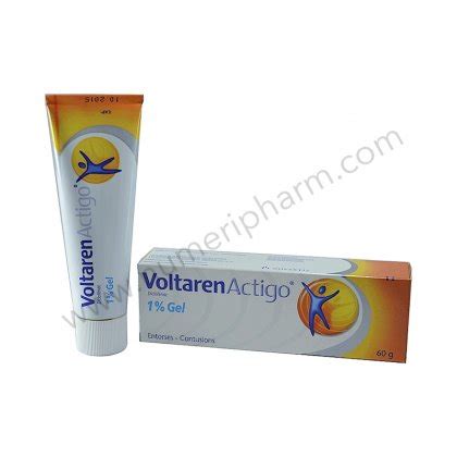 Voltaren Actigo Gel Antalgique Et Anti Inflammatoire