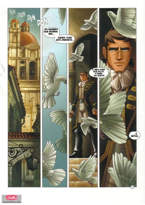 Quadrinhos Porno Gay