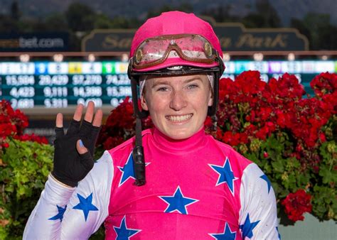 Jockey Jessica Pyfer On Fast Track To Success San Gabriel Valley Tribune