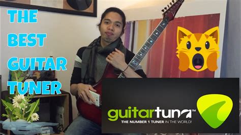 Guitar Tuner Yousician Guitar Tuna Best Tuner Youtube