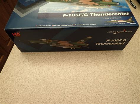 Hobbymaster HA2550 1 72 F 105G Thunderchief Wild Weasel Vietnam