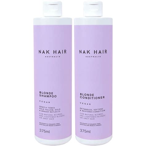 Nak Blonde Shampoo Ml Hbp Padstow