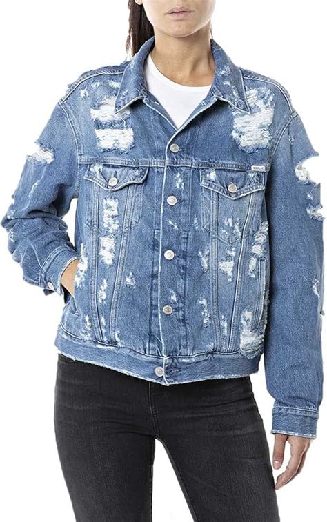 Replay Womens Denim Jacket Uk Clothing