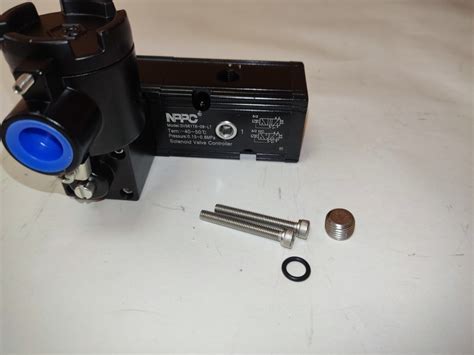 Пневматический электромагнитный распределитель 5/2 | Neftitek