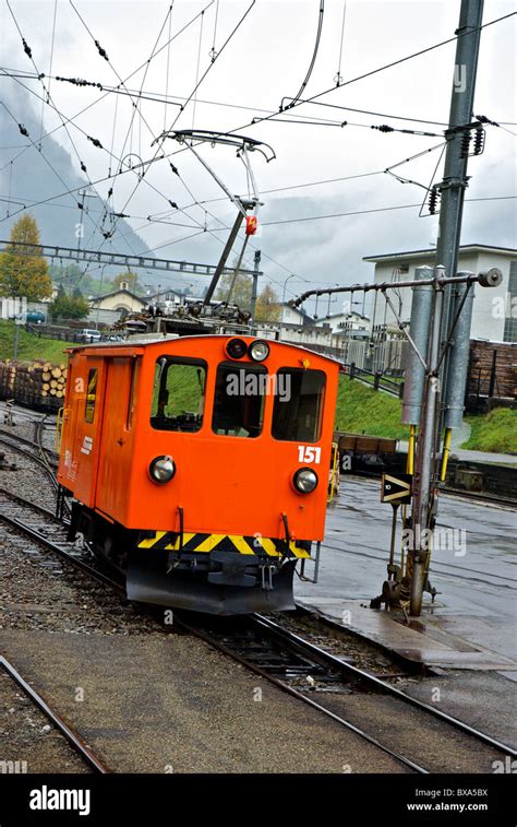 Swiss Electric Locomotive Hi Res Stock Photography And Images Alamy