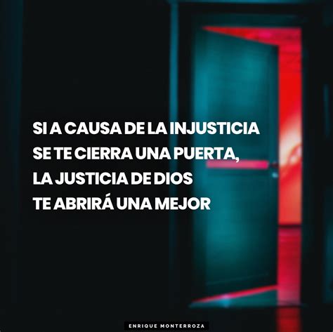 Cuando a causa de la injusticia se te cierra una puerta | Mujeres