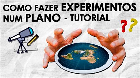 Como Fazer Experimentos Num Plano Tutorial Youtube